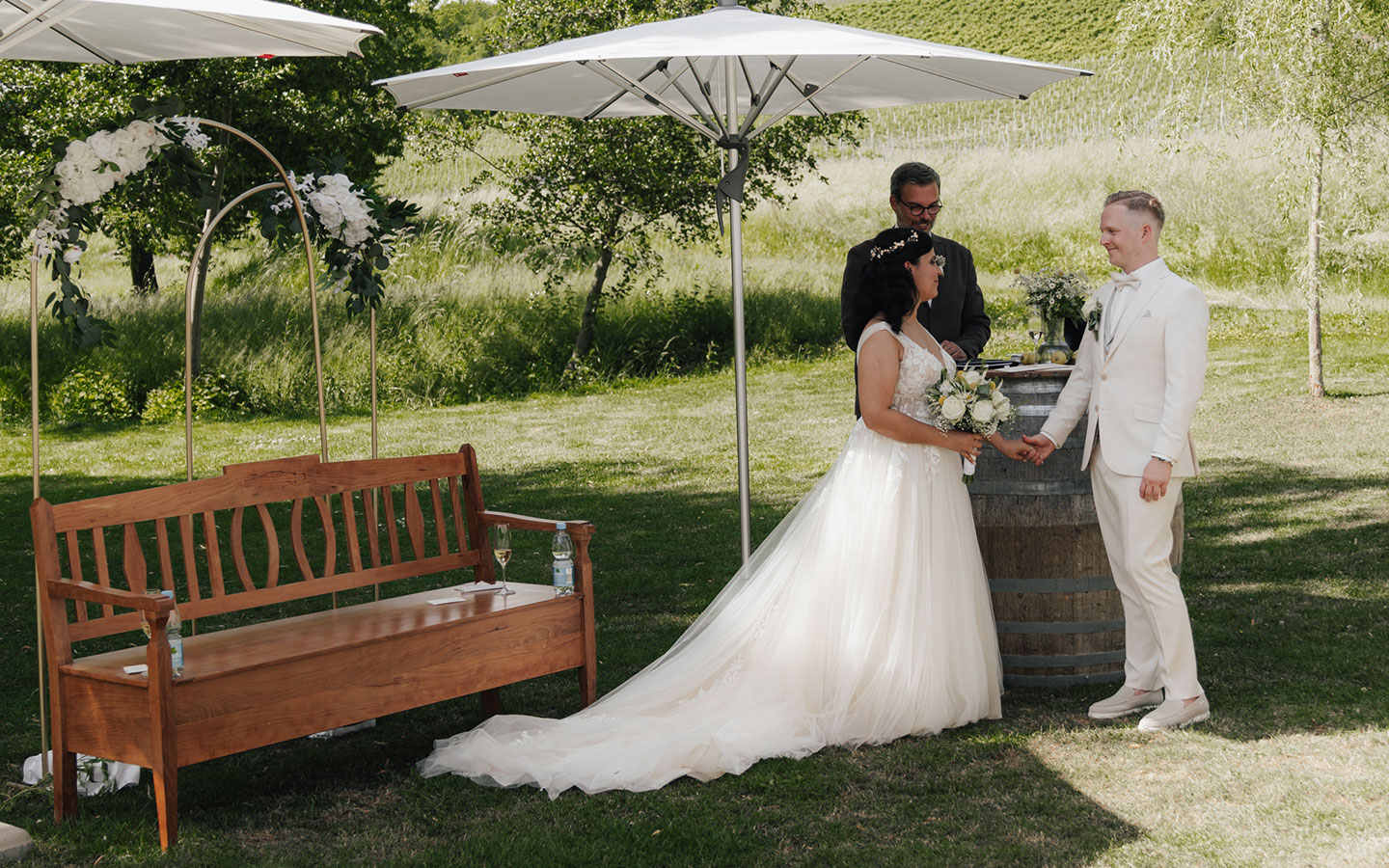 Trauredner Andreas Schnug