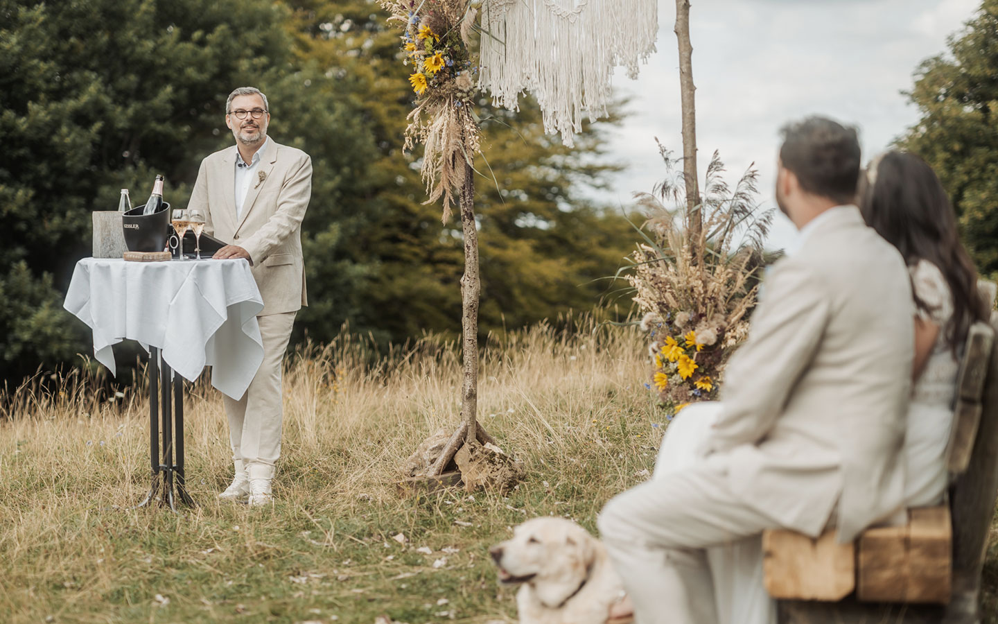 Trauredner Andreas Schnug