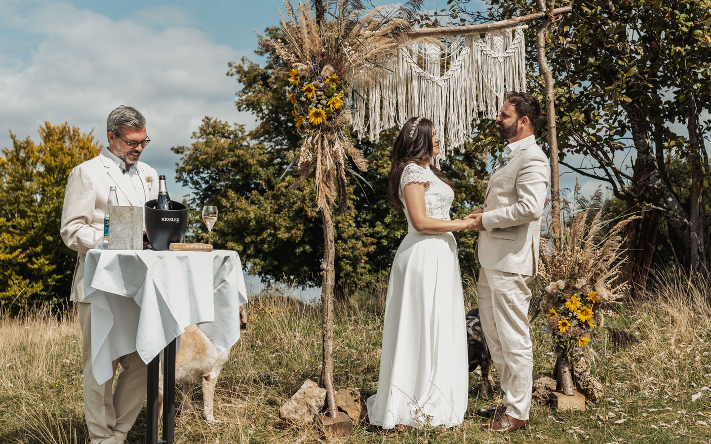 Trauredner Andreas Schnug